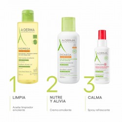 A-DERMA Exomega Control Erweichende Creme 400ml