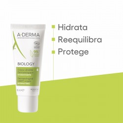 A-DERMA Biology BIO Feuchtigkeitsspendende dermatologische leichte Creme 40ml