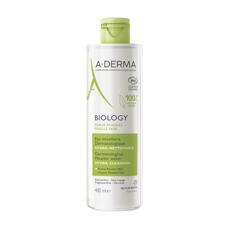 A-DERMA Biology Dermatologisches Mizellenwasser 400ml A-DERMA Biology Dermatologisches Mizellenwasser 400ml