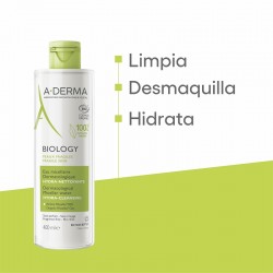 A-DERMA Biology Dermatologisches Mizellenwasser 400ml
