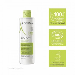 A-DERMA Biology Dermatologisches Mizellenwasser 400ml