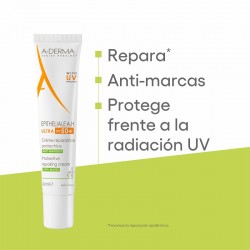 A-DERMA Epitheliale AH Ultra Schützende Reparaturcreme SPF50+ (40ml)