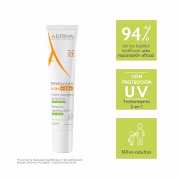 A-DERMA Epitheliale AH Ultra Schützende Reparaturcreme LSF 50+ (40ml)