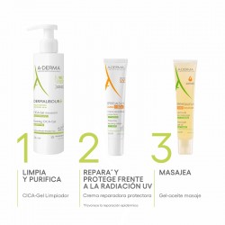 A-DERMA Epitheliale AH Ultra Schützende Reparaturcreme LSF 50+ (40ml)