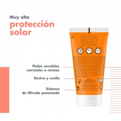 Avène Solar Facial Fluid Dry Touch Pelle da normale a mista SPF50+ 50ml