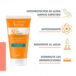 Avène Cleanance Solar Gesichtspflege SPF50+ 50 ml