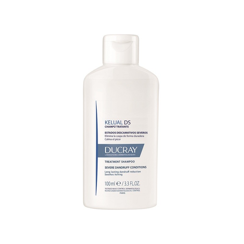 DUCRAY Kelual DS Anti-Schuppen-Shampoo 100ml DUCRAY Kelual DS Anti-Schuppen-Shampoo 100ml