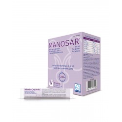 Manosar Vitamins A, C, E and Zinc 30 Envelopes
