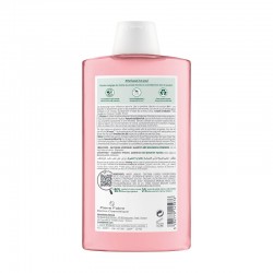 KLORANE Pfingstrosen-Shampoo für gereiztes Haar, 400 ml