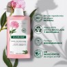 KLORANE Shampoing Pivoine Cheveux Irrités 400 ml