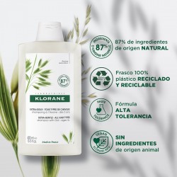 KLORANE Hafermilch-Shampoo 400ml