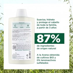 KLORANE Hafermilch-Shampoo 400ml