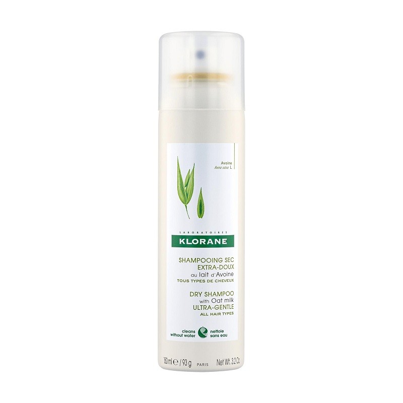 KLORANE Trockenshampoo mit Hafermilch 150ml