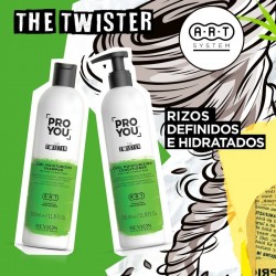 Revlon Proyou The Twister Curl Feuchtigkeitsshampoo 350ml
