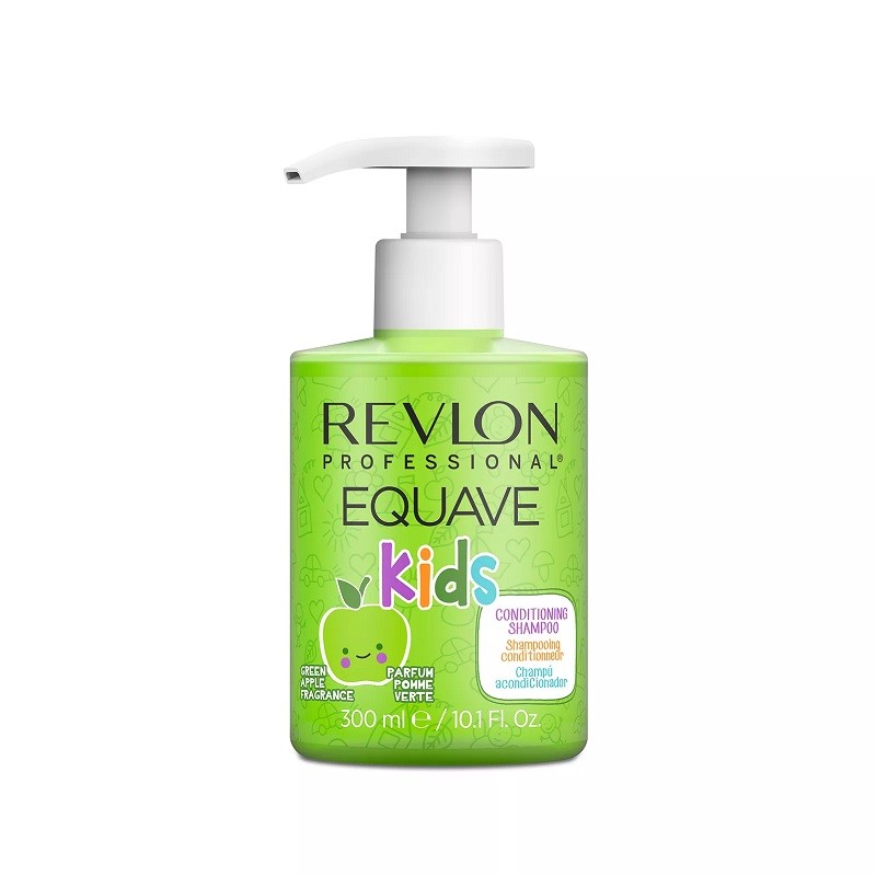 Revlon Equave Kinder Shampoo Apfel 300ml Revlon Equave Kinder Shampoo Apfel 300ml