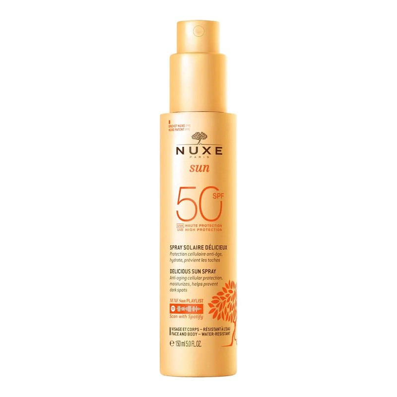 Nuxe Sun Sonnenmilchspray Spf 50 150ML Nuxe Sun Sonnenmilchspray Spf 50 150ML