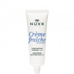 NUXE Moisturizing Mattifying Fluid Crème Fraîche De Beauté Combination Skin 50ml