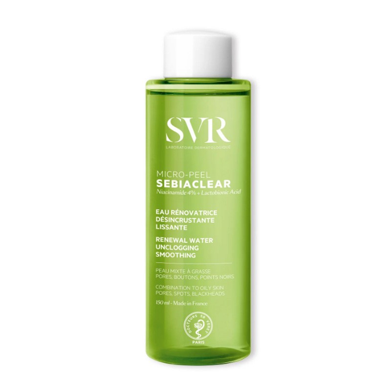 SVR SEBIACLEAR Micro-Peeling Dermatologisches Wasser 150 ml
