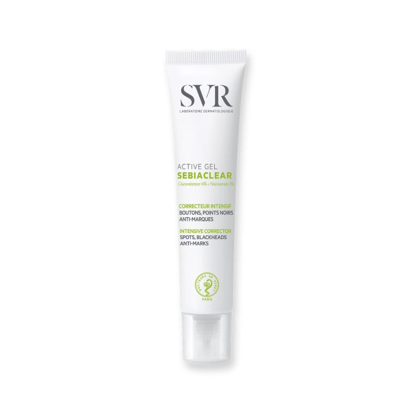 SVR SEBIACLEAR Gel Attivo 40 ml