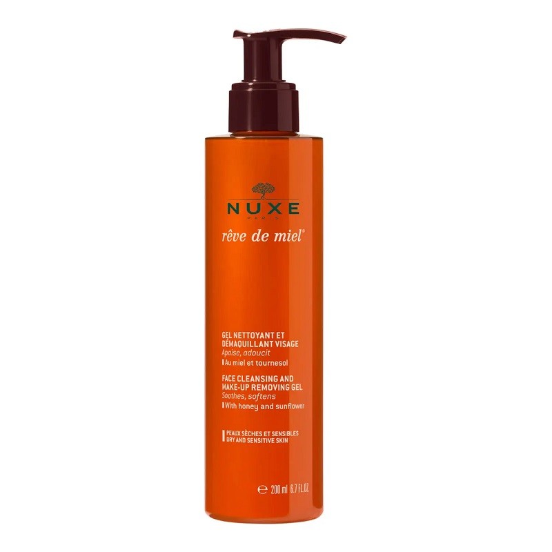 NUXE Rêve de Miel Cleansing and Makeup Remover Gel 200ml