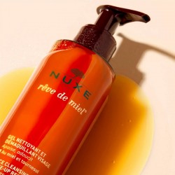 NUXE Rêve de Miel Reinigungs- und Make-up-Entferner-Gel 200ml