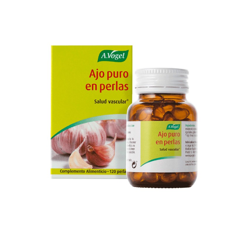Alho puro 120 pérolas