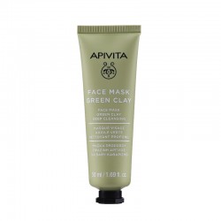 APIVITA Máscara Facial de Limpeza com Argila Verde 50ml