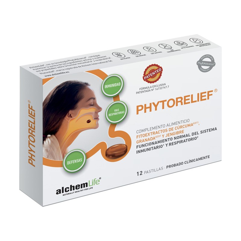 ALCHEMLIFE Phytorelief 12 Comprimés