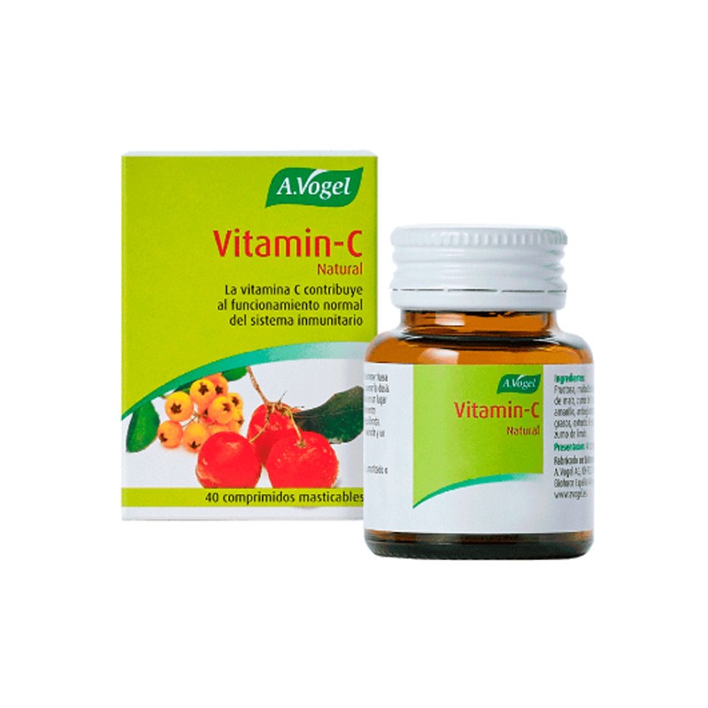 Vitamine C naturelle 40 comprimés Vitamine C naturelle 40 comprimés