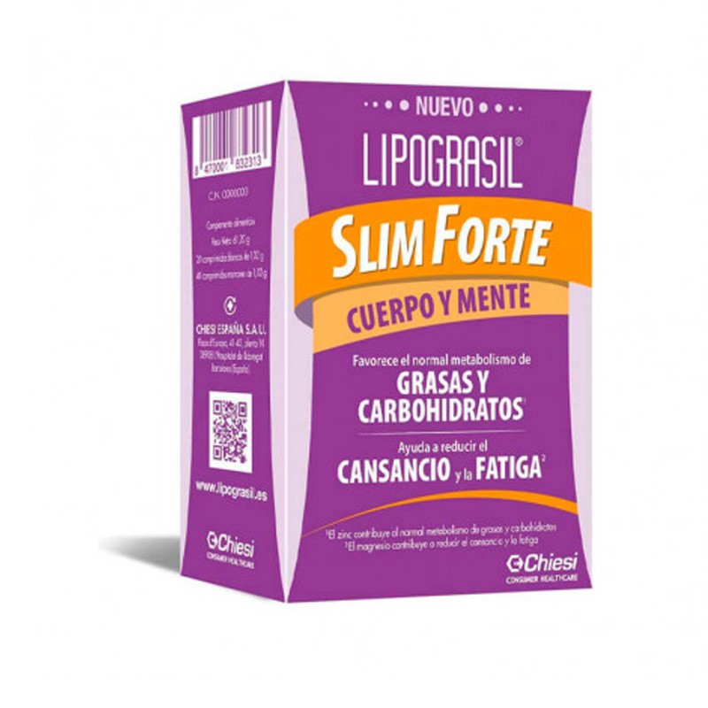 Lipograsil Slim Forte 60 Tabletten Lipograsil Slim Forte 60 Tabletten