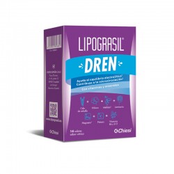 Lipograsil Drenar 14 saquetas