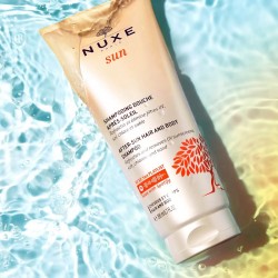 NUXE Shampoo Doccia Doposole Corpo e Capelli 200ml