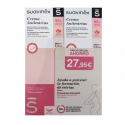 SUAVINEX Duplo Crème Anti-Vergetures 2x250 ml