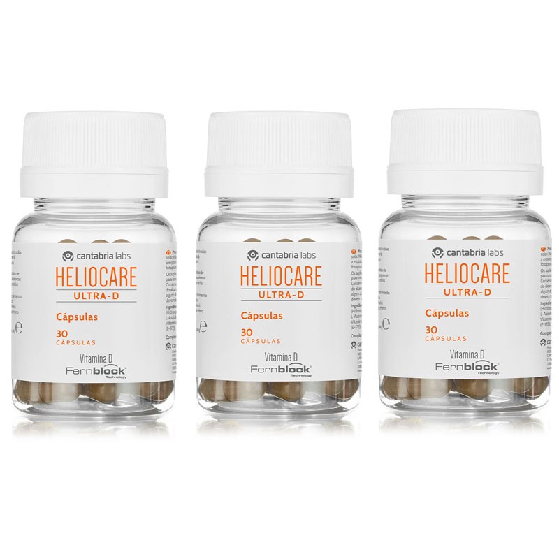 HELIOCARE Ultra-D Oral Sun Protection Capsules Triple 3x30 Capsules