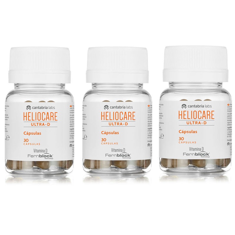 HELIOCARE Ultra-D Orale Sonnenschutzkapseln Triple 3x30 Kapseln HELIOCARE Ultra-D Orale Sonnenschutzkapseln Triple 3x30 Kapseln