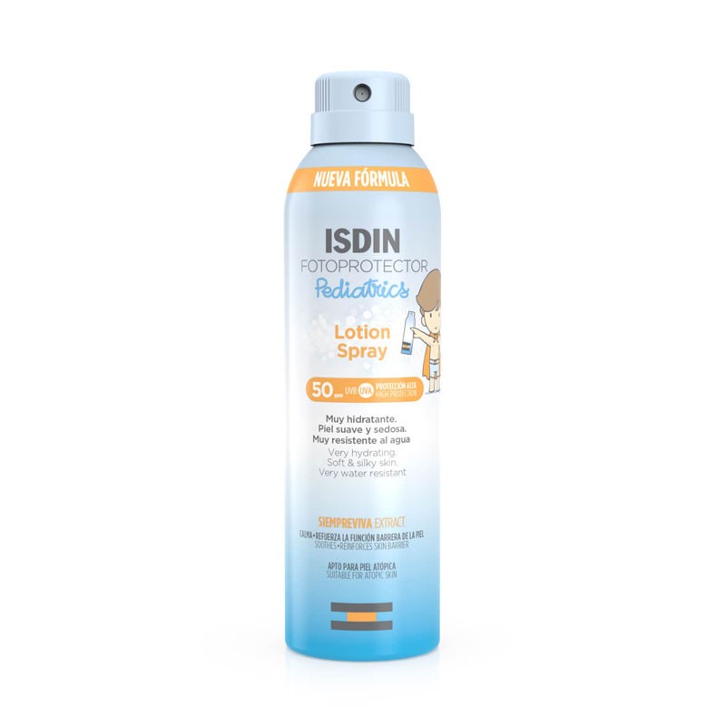 ISDIN Fotoprotector Lotion Spray Pediatrics SPF 50+ 250ml