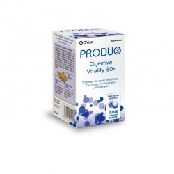 Produo Digestive Vitality 50+ 30 capsule