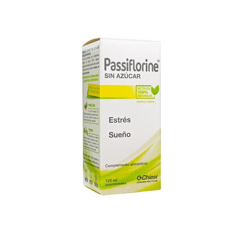 Passiflorine Sugar Free Syrup 125 ml