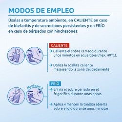 Salviette oftalmiche CARE+ Silver Technology 30 salviette
