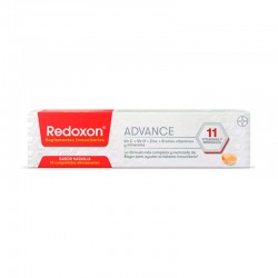 REDOXON Advance Sabor Laranja 15 Comprimidos Efervescentes