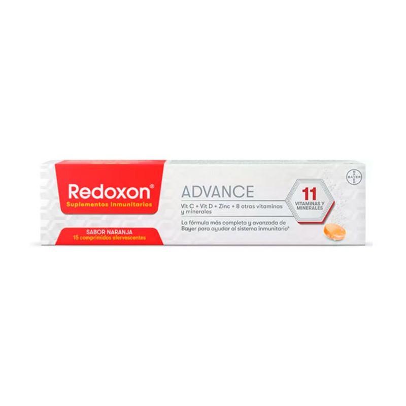 REDOXON Advance Orangengeschmack 15 Brausetabletten