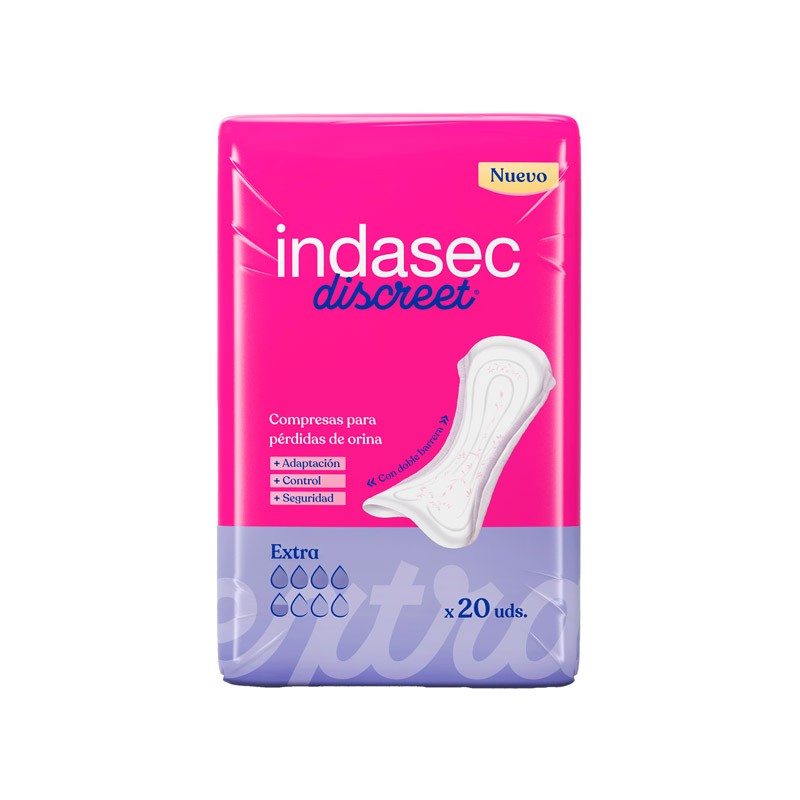 INDASEC Discreet Extra 20 Einheiten INDASEC Discreet Extra 20 Einheiten