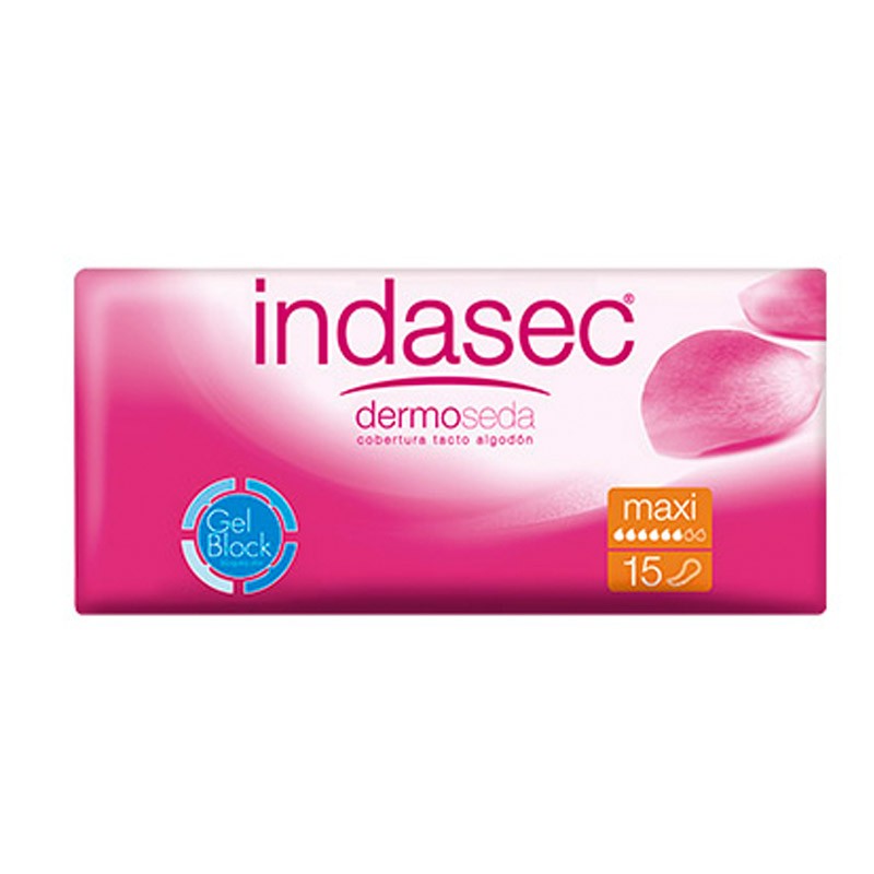 INDASEC Discreet Extra Maxi 15 Einheiten INDASEC Discreet Extra Maxi 15 Einheiten