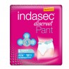 INDASEC Discreet Pant PlusSize G 12 units