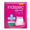 INDASEC Discreet Pant PlusSize G 10 units