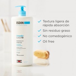ISDIN Hydration Ureadin Lotion 10 400ml + 200ml GESCHENK