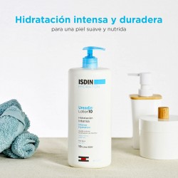 ISDIN Lotion Hydratation Ureadin 10 400 ml + 200 ml CADEAU