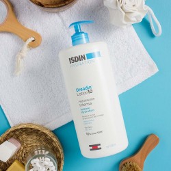 ISDIN Lotion Hydratation Ureadin 10 400 ml + 200 ml CADEAU