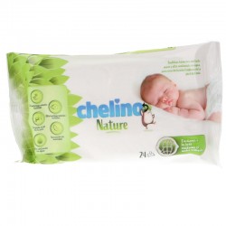 CHELINO Nature Children's Wipes 24 units