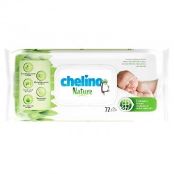 CHELINO Nature Children's Wipes 72 units
